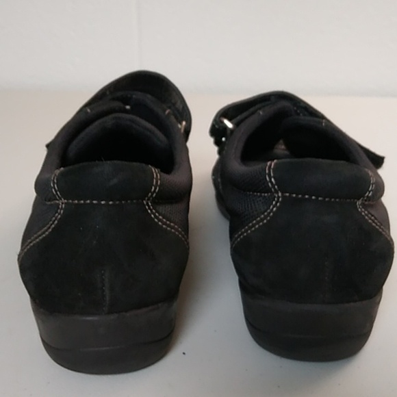 STRICTLY COMFORT SUEDE LEATHER UPPER, RUBBER SOLE, WALKING ATHLETIC SHOE - Picture 5 of 11